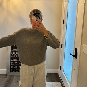 Zara crewneck sweater
